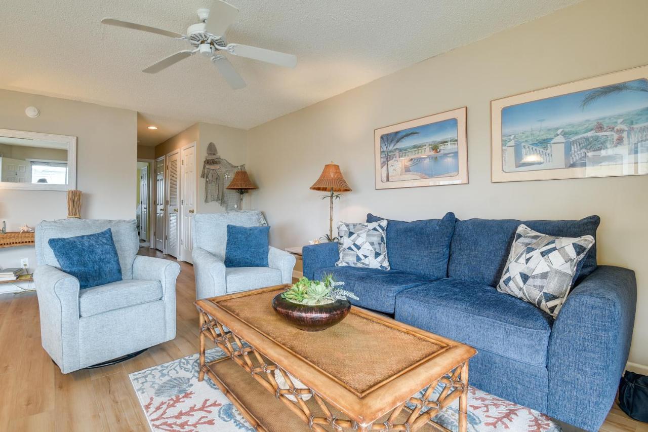 North Myrtle Condo Quick Walk To Beach! Myrtle Beach Bagian luar foto