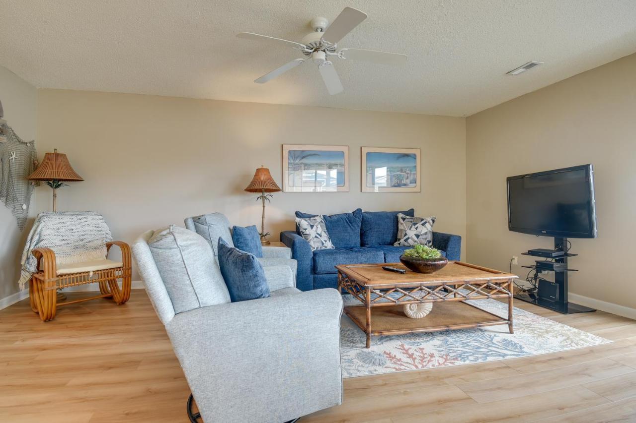 North Myrtle Condo Quick Walk To Beach! Myrtle Beach Bagian luar foto