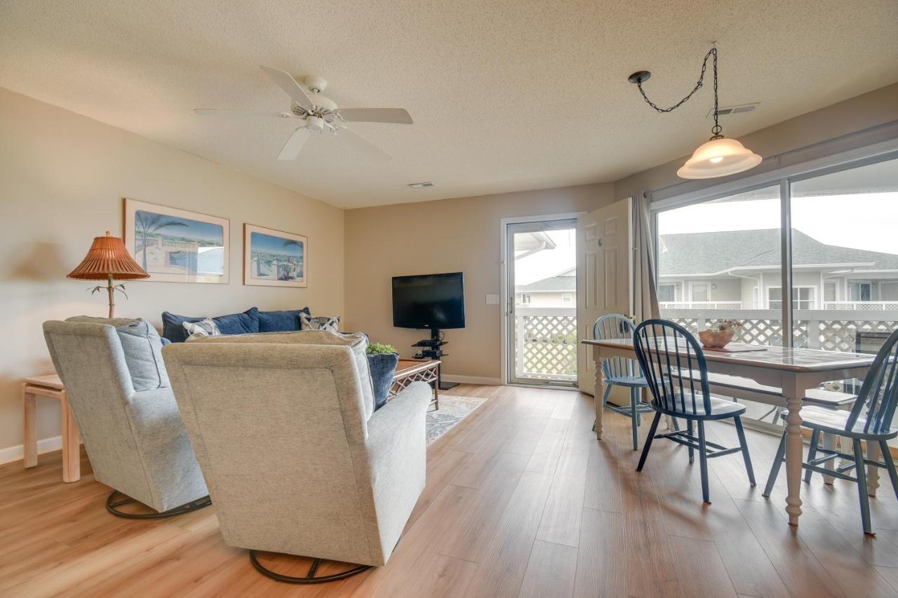 North Myrtle Condo Quick Walk To Beach! Myrtle Beach Bagian luar foto