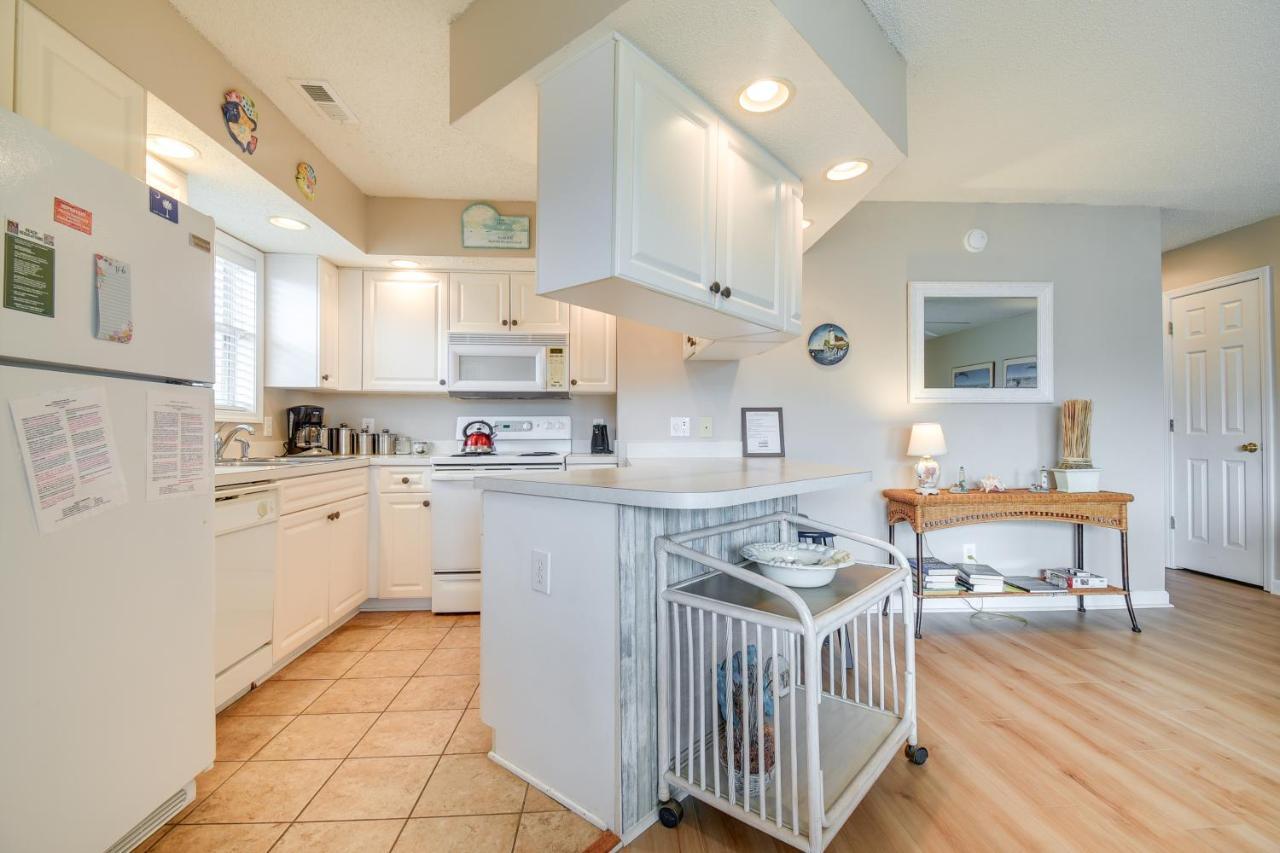 North Myrtle Condo Quick Walk To Beach! Myrtle Beach Bagian luar foto