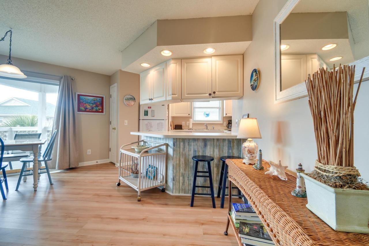 North Myrtle Condo Quick Walk To Beach! Myrtle Beach Bagian luar foto