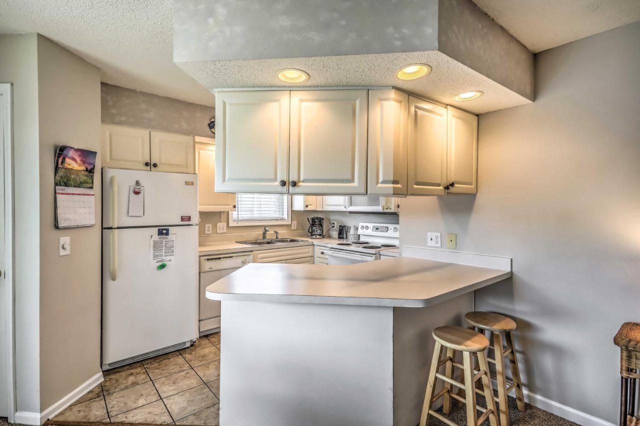 North Myrtle Condo Quick Walk To Beach! Myrtle Beach Bagian luar foto