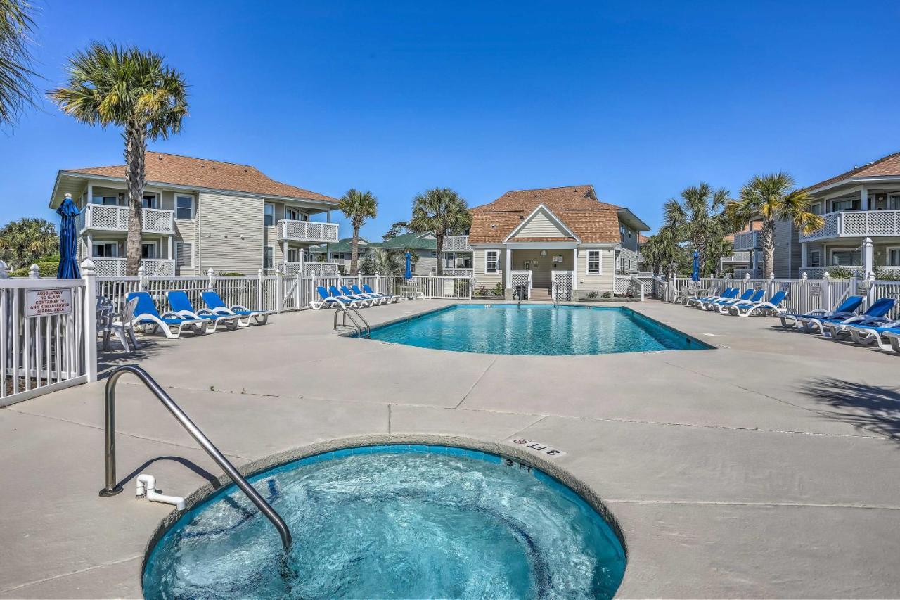 North Myrtle Condo Quick Walk To Beach! Myrtle Beach Bagian luar foto