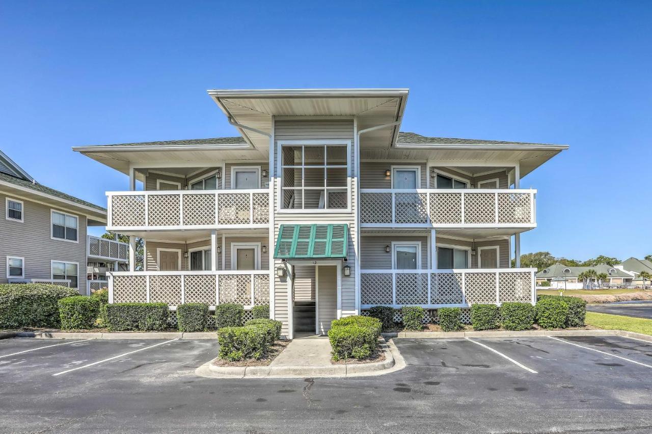 North Myrtle Condo Quick Walk To Beach! Myrtle Beach Bagian luar foto