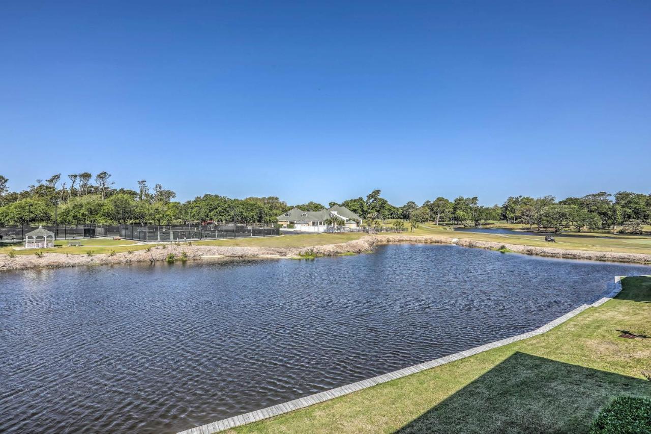 North Myrtle Condo Quick Walk To Beach! Myrtle Beach Bagian luar foto