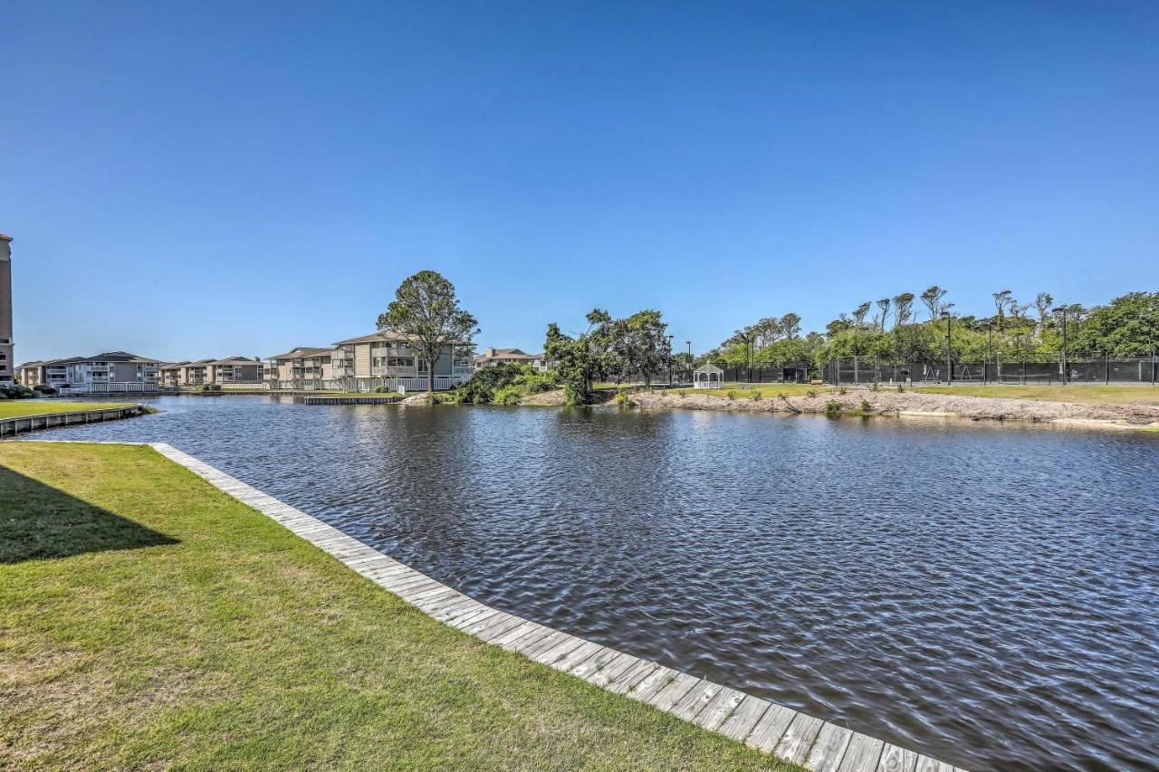 North Myrtle Condo Quick Walk To Beach! Myrtle Beach Bagian luar foto