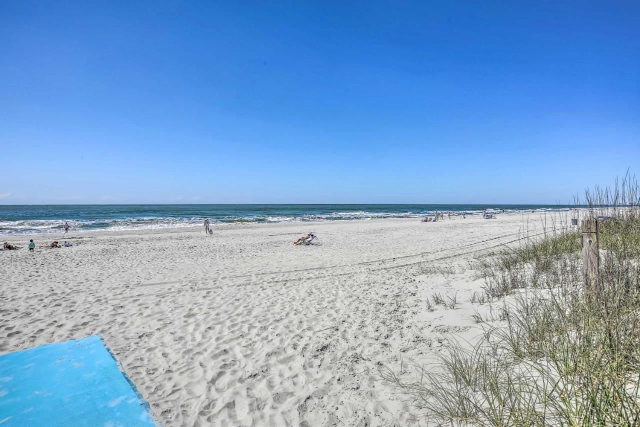 North Myrtle Condo Quick Walk To Beach! Myrtle Beach Bagian luar foto